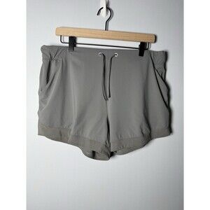 Avia Active Women’s Running Shorts Flannel Grey Size Large